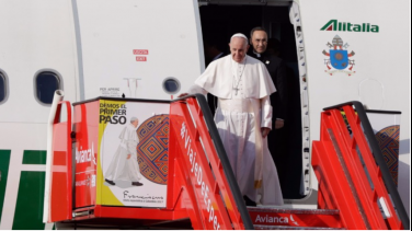 Visita Papa Francisco en Colombia