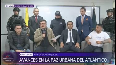 En primicia, RTVC Noticias revela acuerdo desde La Picota entre las bandas delictivas de “Los costeños” y “Los pepe” en Barranquilla