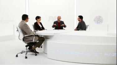 Editores internacionales hablan de paz