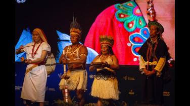 COP16: Una inauguración conectada por la música y la biodiversidad