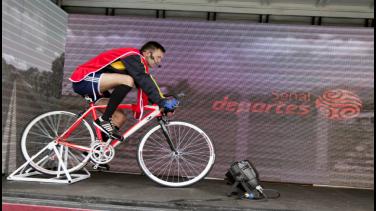 Actividad #PedaleoPor de Señal Deportes