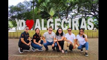 Periodismo con los niños en las regiones, desde Algeciras