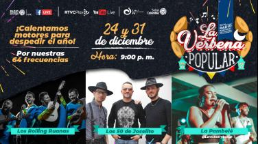 "La Noche Radio Nacional" vuelve a RTVC bajo el concepto de verbena popular