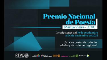 Inició la convocatoria del Premio Nacional de Poesía Maruja Vieira - RTVC