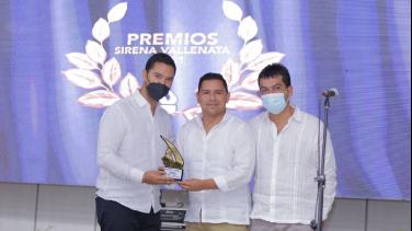 El Sistema de Medios Públicos, exaltado en los premios Sirena Vallenata