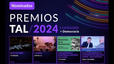 RTVC recibe 18 nominaciones a los premios TAL 2024