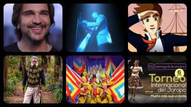 Programación Puente Día de la Raza