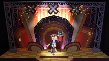 Puerto papel pantalla de Señal Colombia