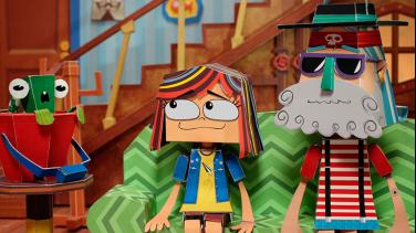 Puerto papel de Señal Colombia