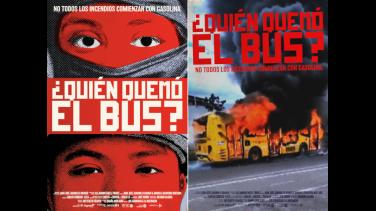 Señal Colombia estrena "¿Quién quemó el bus?"