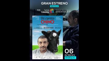 El actor Ricardo Darín da comienzo al nuevo cine internacional de Señal Colombia y RTVCPlay