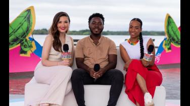 Así se vivió el inicio de la semana cultural de RTVC en Buenaventura