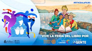 La Feria del Libro de Bogotá se transmitirá para todo el país