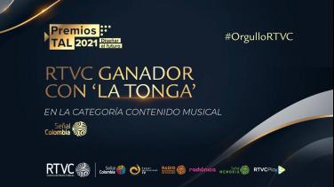 RTVC obtuvo uno de los galardones en los Premios TAL 2021