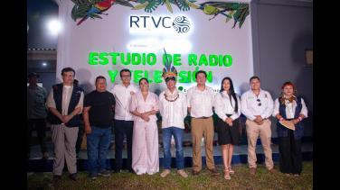 RTVC llega al Amazonas con nuevos estudios de radio y televisión