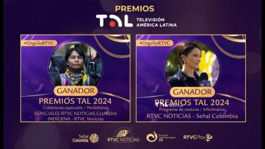 RTVC Noticias es el mejor informativo de la televisión pública de América Latina y realizó la mejor cobertura especial