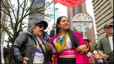 Sandra Chindoy, RTVC Noticias