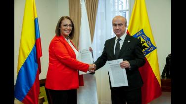 RTVC firma convenio de cooperación con la Organización de Estados Iberoamericanos (OEI)