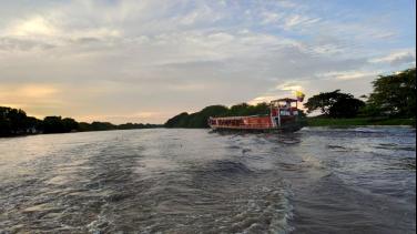 La Ruta del Magdalena avanza por Mompox, El Banco y Barrancabermeja