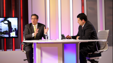 Santiago Rojas, director de la DIAN