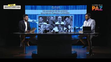 Los pasajeros detrás de la compra del software espía Pegasus en Colombia