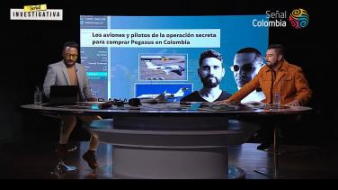 Los aviones y pilotos detrás de la compra de software espía Pegasus en ColombiaLos aviones y pilotos detrás de la compra de software espía Pegasus en Colombia