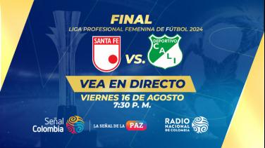 ¡Mira gratis la final Santa Fe vs. Deportivo Cali!