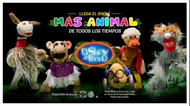 El Show del Perico disponible en RTVCPlay
