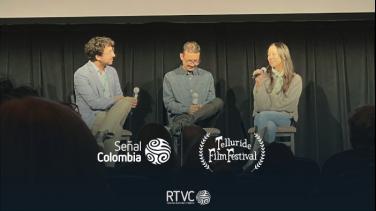 SEÑAL COLOMBIA presente en el Festival de Cine de Telluride, como productor asociado de la película de National Geographic ‘LOST IN THE JUNGLE’