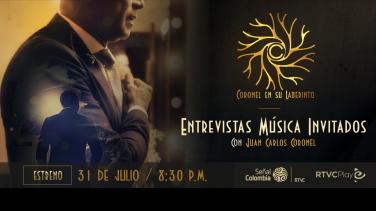 Quiénes son los invitados de “Coronel en su laberinto”, la nueva serie de Señal Colombia