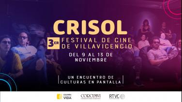 RTVC acompaña al 3er Festival de cine de Villavicencio Crisol 2023