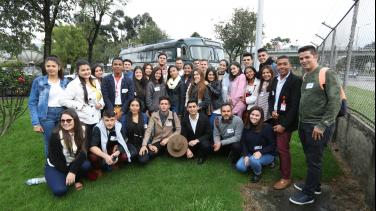 Universidad Francisco de Paula Santander de Ocaña incluye a RTVC en su gira de medios por Bogotá