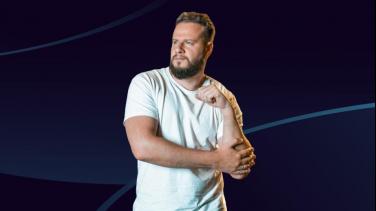 Diego Ruzzarin llega a Bogotá y Buenaventura desde donde hablará para el todo país por Señal Colombia