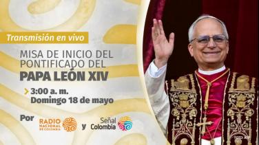 Mañana 18 de mayo, RTVC transmite la Misa de inicio del pontificado del Papa León XIV