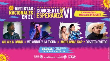 Rap, Rasqa y Joropo gratis en la Plaza de Bolívar