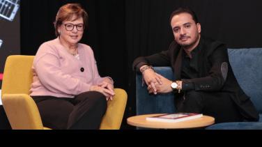 Piedad Bonnett es la primera invitada a "Señal Literaria" por Señal Colombia