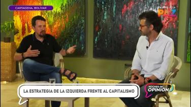 “La izquierda sin poder mediático, es una izquierda con las manos atadas a la espalda”: Pablo Iglesias en ‘Noches de opinión’