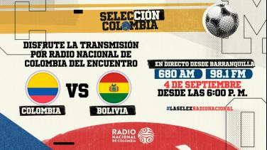 En cuál frecuencia de radio se escuchará el partido que podría clasificar a Colombia al Mundial de fútbol de 2026