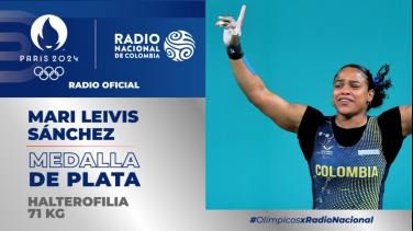 ¡Turbo llena de gloria a Colombia! Escuche cómo Mari Leivis Sánchez hace historia en París 2024 