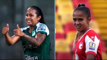 ¿Dónde ver el partido de ida de la final del fútbol femenino? Deportivo Cali vs. Independiente Santa Fe