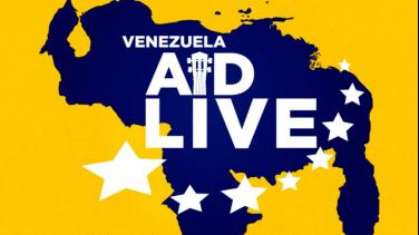 Venezuela Aid Live, transmisión Canal Institucional RTVC