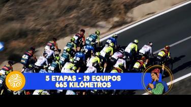 La Vuelta a la Comunidad Valenciana se vivirá por Señal Colombia