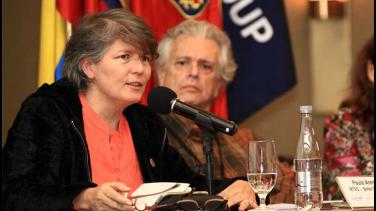 Paula Arenas en el Foro de Medios Públicos de Latinoamérica