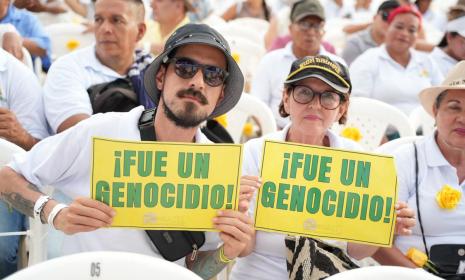 Reconocimiento histórico del Estado colombiano por los crímenes contra la Unión Patriótica