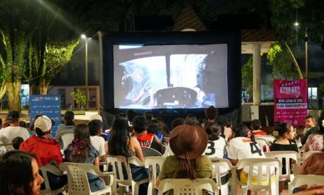 RTVC recorrió Arauca con la iniciativa ‘Cine con la gente’