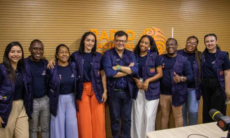 RTVC cumple el 100% de las Emisoras de Paz en los territorios a nueve años del Acuerdo de Paz