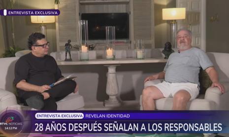 ¡Exclusivo! Testigo revela la identidad del presunto asesino de Jesús María Valle, 28 años después