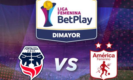 Fútbol en Semana Santa por Señal Colombia: América vs Fortaleza