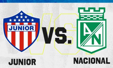 Junior vs. Nacional, el partido que llegará a todas las regiones del país