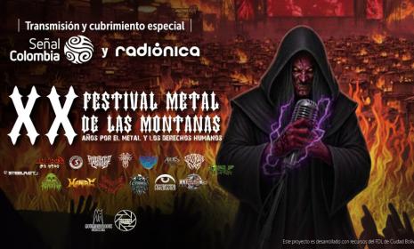 RTVC lleva el Festival Metal de las Montañas a todo el país|